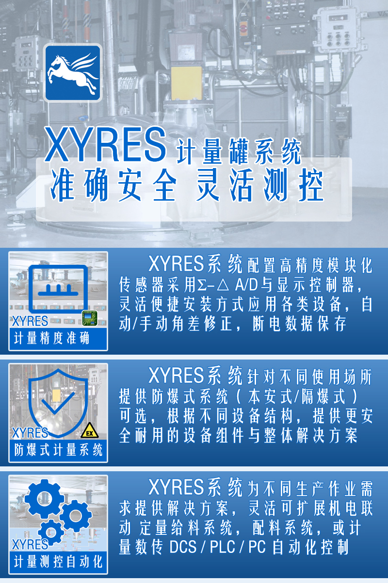 XYRES電子計量罐系統應用與行業(yè)方案