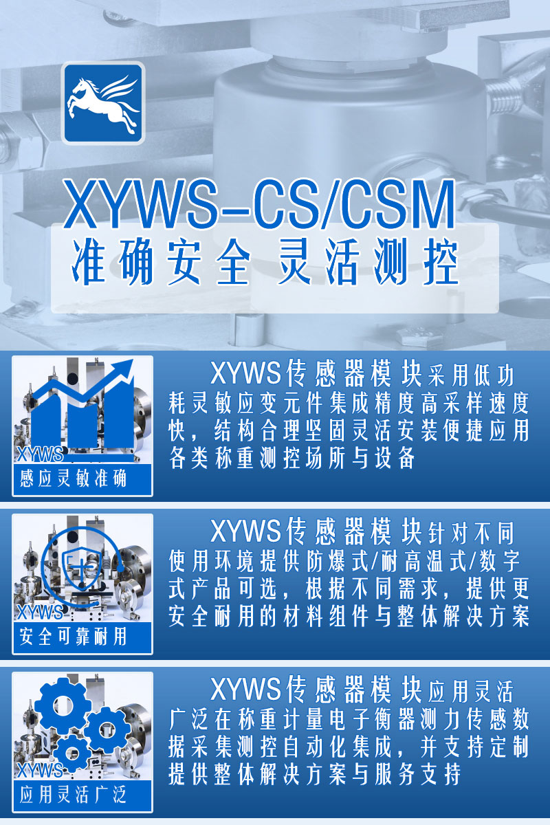 XYWS-CS稱(chēng)重傳感器 測力傳感器 配置參數